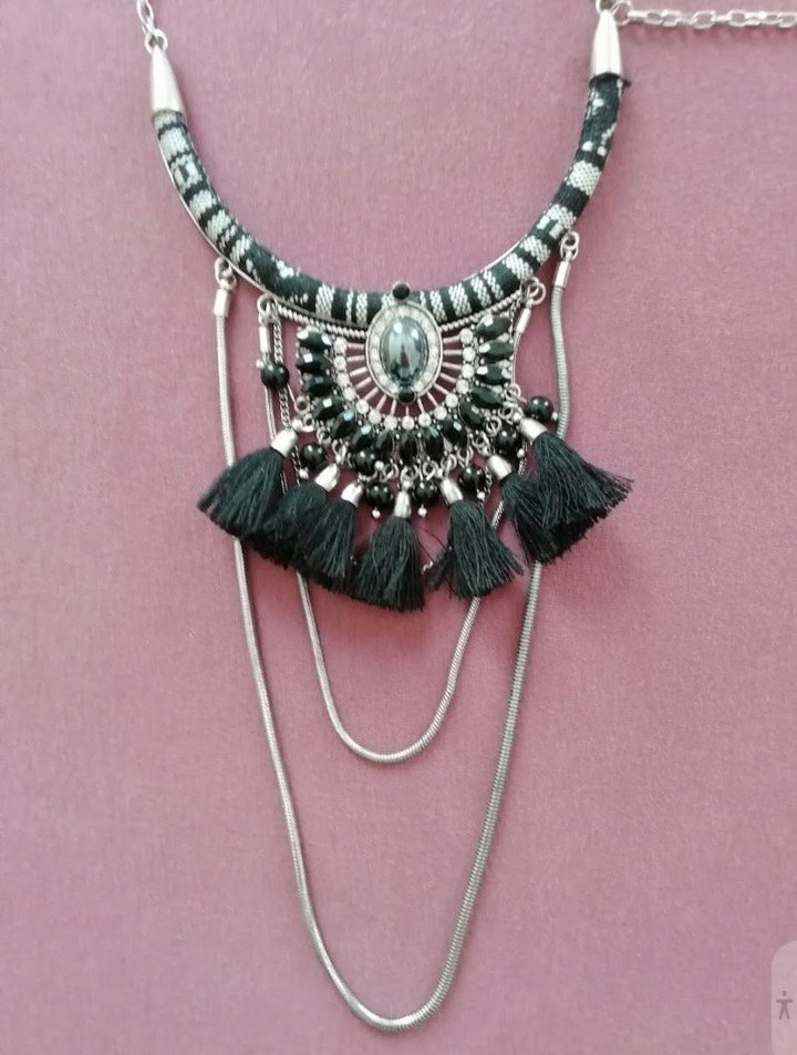 El Yapımı Etnik Kolye - Görsel 3