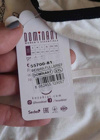 Üç Adet Bato Külot - Görsel 7