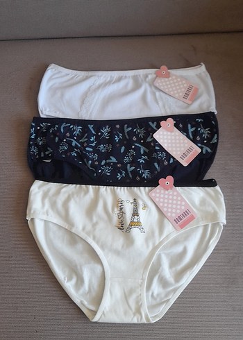 Üç Adet Bato Külot - Görsel 2