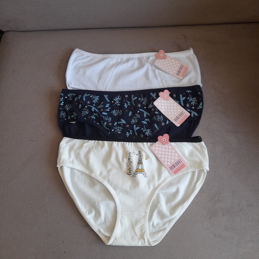 Üç Adet Bato Külot - Görsel 2