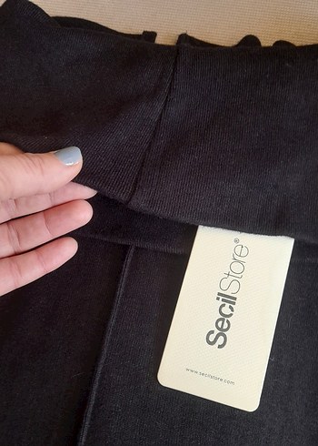 Seçil Viskon Triko Kazak - Görsel 10