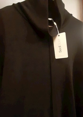 Seçil Viskon Triko Kazak - Görsel 3