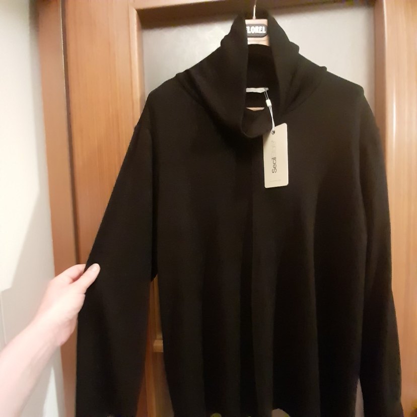 Seçil Viskon Triko Kazak - Görsel 2