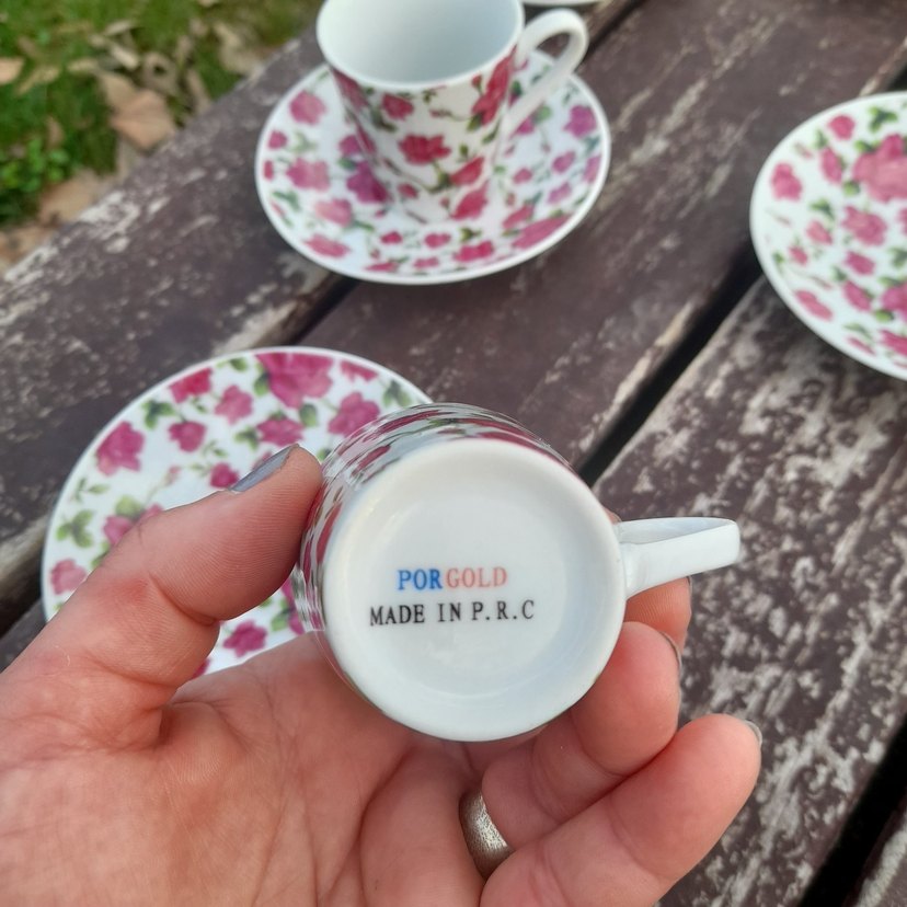 Porgold Fincan Takımı - Görsel 2