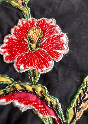 Boncuk İşlemeli Çanta - Görsel 3