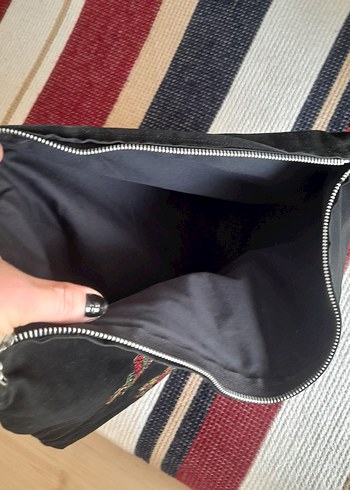 Boncuk İşlemeli Çanta - Görsel 4