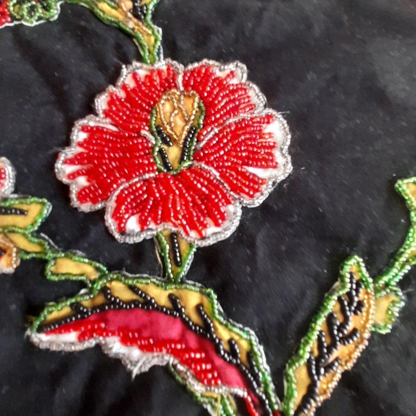 Boncuk İşlemeli Çanta - Görsel 3