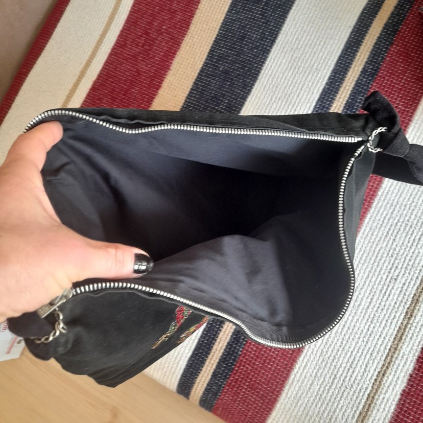 Boncuk İşlemeli Çanta - Görsel 4