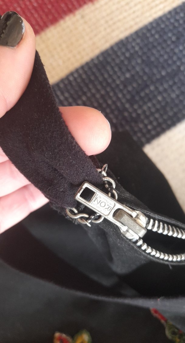 Boncuk İşlemeli Çanta - Görsel 5