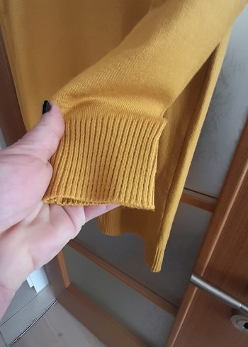 Hardal Rengi Kazak - Görsel 2