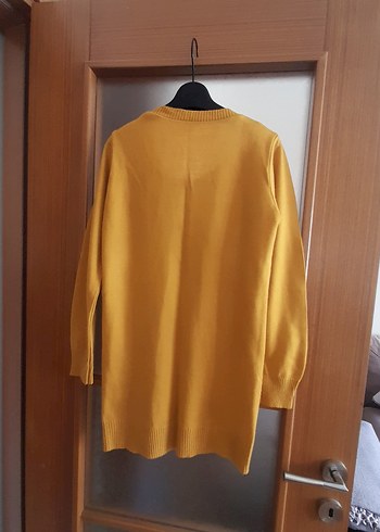 Hardal Rengi Kazak - Görsel 3