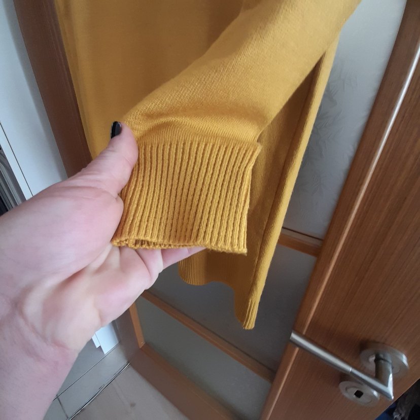 Hardal Rengi Kazak - Görsel 2