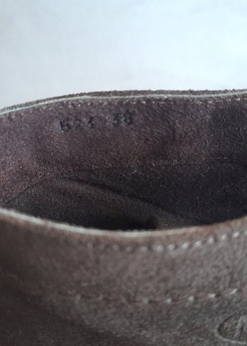 Süet Bot - Görsel 11