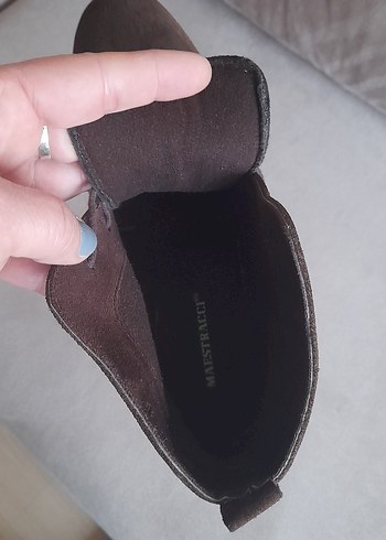 Süet Bot - Görsel 12