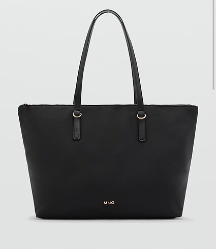 Mango Naylon Shopper Çanta
