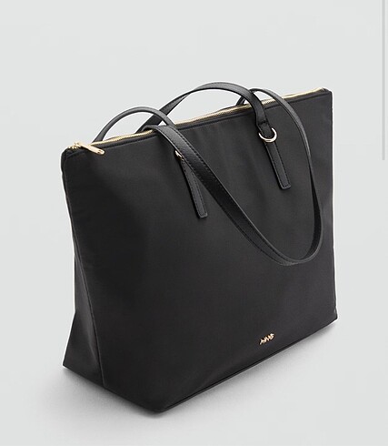 Mango Mango Naylon Shopper Çanta
