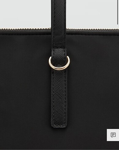 Beden Mango Naylon Shopper Çanta