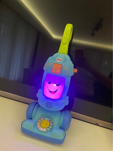 Fisher price süpürge