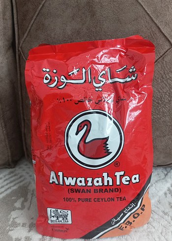 Alwazah Tea Koyu Kırmızı Paket 800 gr