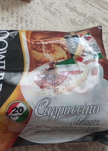 Beden Mahmood Cappuccino Kakaolu Granül 20'li