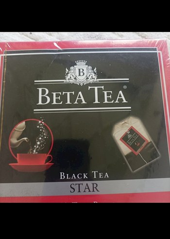 Beta Tea Star Siyah Çay