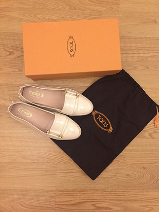 Tod's rugan loafer ayakkabı