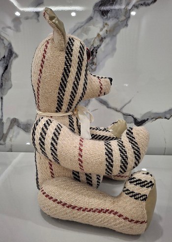Burberry Peluş Ayıcık - Görsel 3