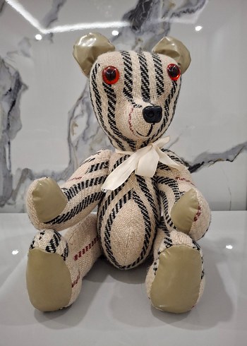 Burberry Peluş Ayıcık - Görsel 8