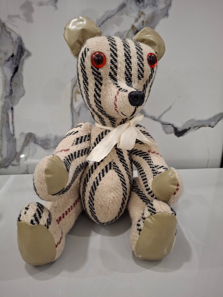 Burberry Peluş Ayıcık - Görsel 2