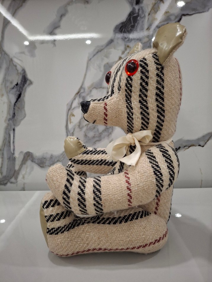 Burberry Peluş Ayıcık - Görsel 4