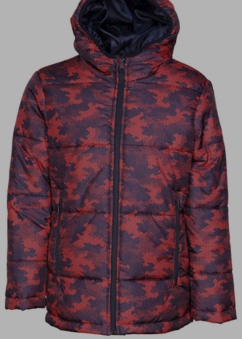 Hummel Kapüşonlu Erkek Çocuk Mont - Görsel 3