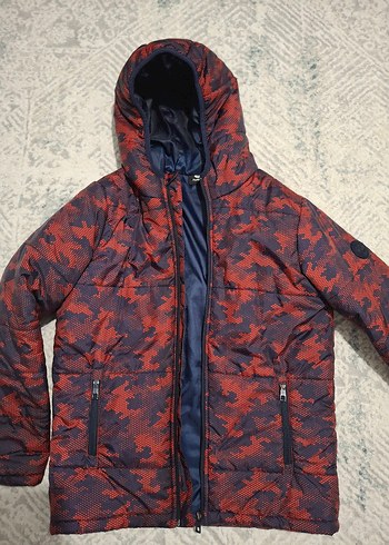 Hummel Kapüşonlu Erkek Çocuk Mont - Görsel 5