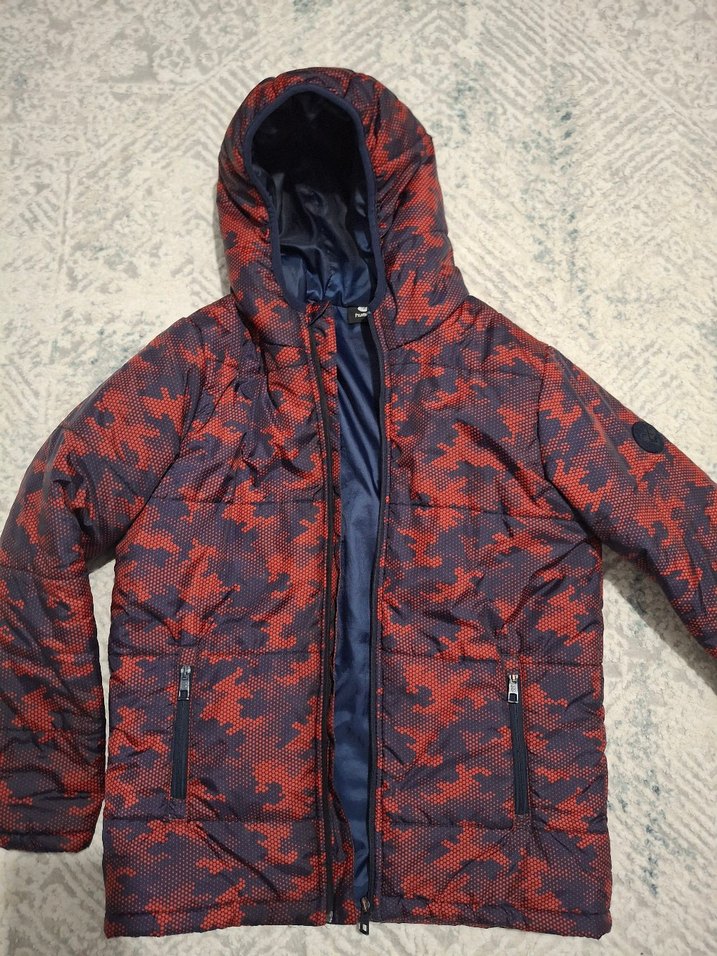 Hummel Kapüşonlu Erkek Çocuk Mont - Görsel 5