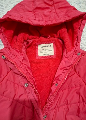 LC Waikiki Kız Çocuk Pembe Mont - Görsel 7