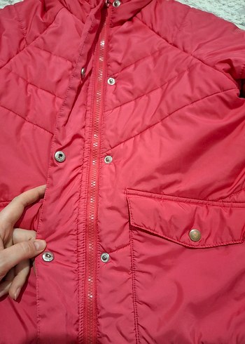 LC Waikiki Kız Çocuk Pembe Mont - Görsel 6
