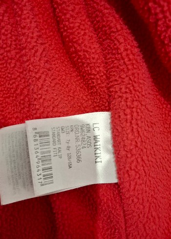 LC Waikiki Kız Çocuk Pembe Mont - Görsel 8