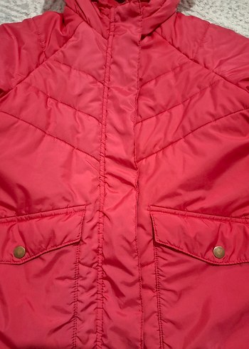 LC Waikiki Kız Çocuk Pembe Mont - Görsel 5