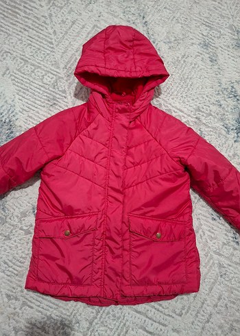 LC Waikiki Kız Çocuk Pembe Mont - Görsel 3