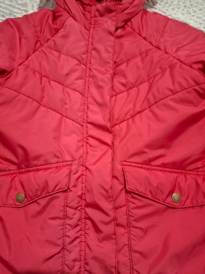 LC Waikiki Kız Çocuk Pembe Mont - Görsel 5