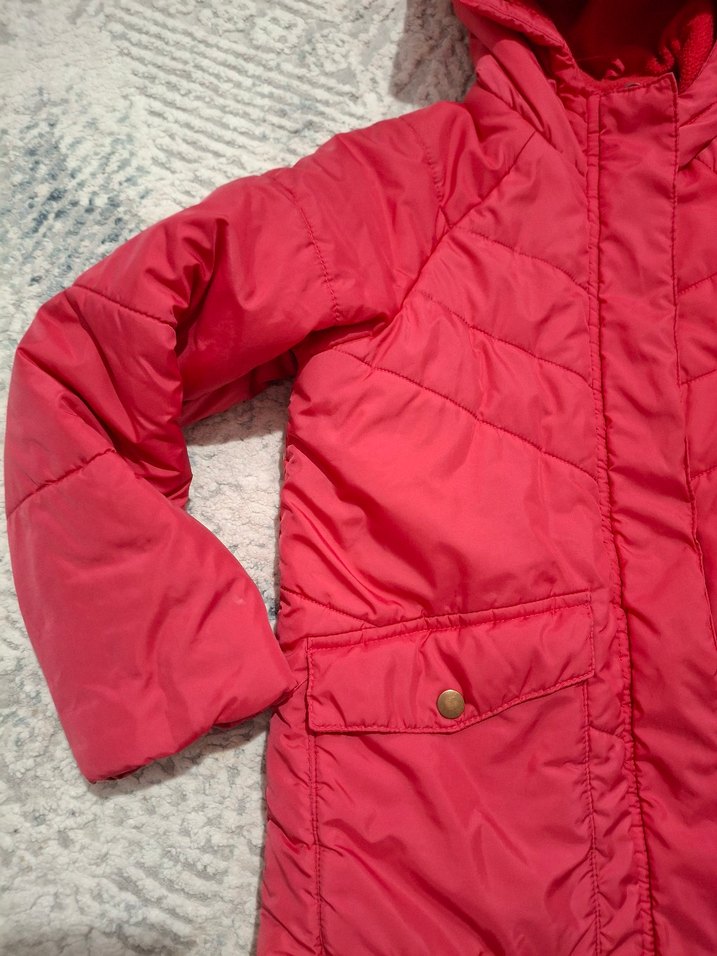 LC Waikiki Kız Çocuk Pembe Mont - Görsel 4