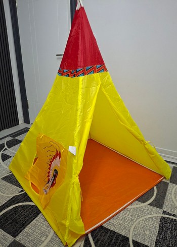 Renkli Çocuk Oyun Çadırı - Görsel 5