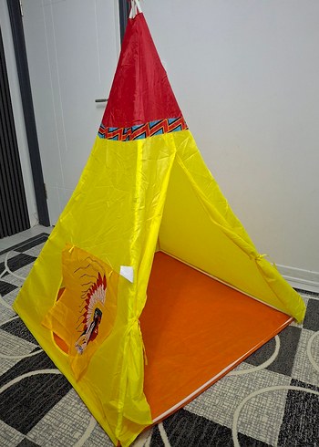 Renkli Çocuk Oyun Çadırı - Görsel 2