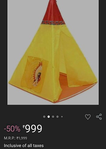 Renkli Çocuk Oyun Çadırı - Görsel 14