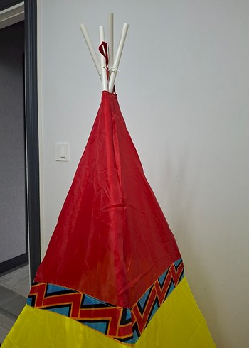 Renkli Çocuk Oyun Çadırı - Görsel 12