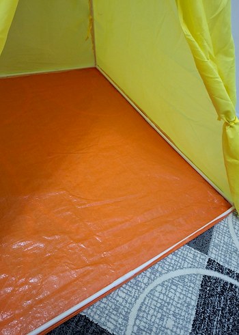 Renkli Çocuk Oyun Çadırı - Görsel 6