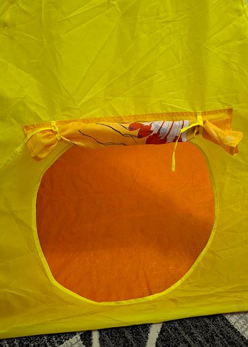 Renkli Çocuk Oyun Çadırı - Görsel 9