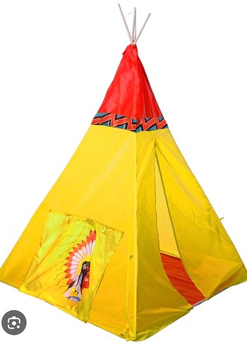 Renkli Çocuk Oyun Çadırı - Görsel 13