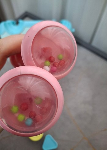 Pastel Renkli Eğitici Oyuncak Otobüs - Görsel 6