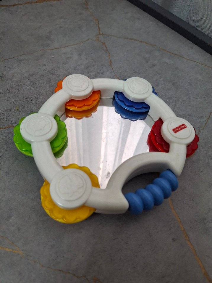 Renkli Eğitici Oyuncak Marakas - Görsel 2