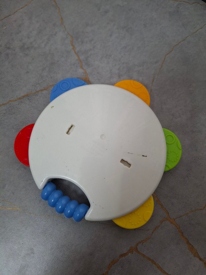 Renkli Eğitici Oyuncak Marakas - Görsel 3